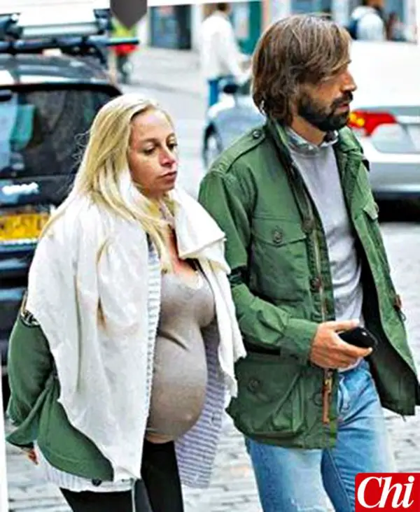 Andrea Pirlo: Divorced With Wife of 13 Years, Enjoying Beach Vacation